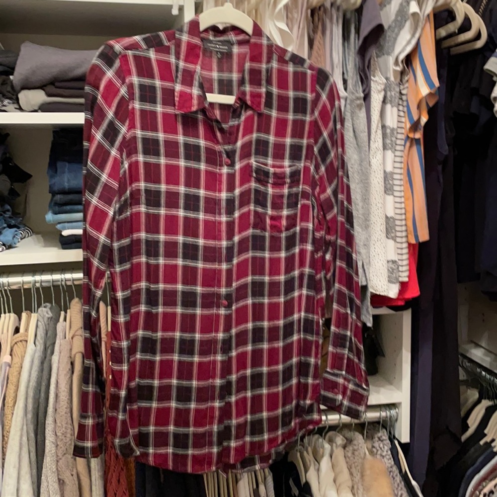 Lucky Brand Long sleeve button down shirt